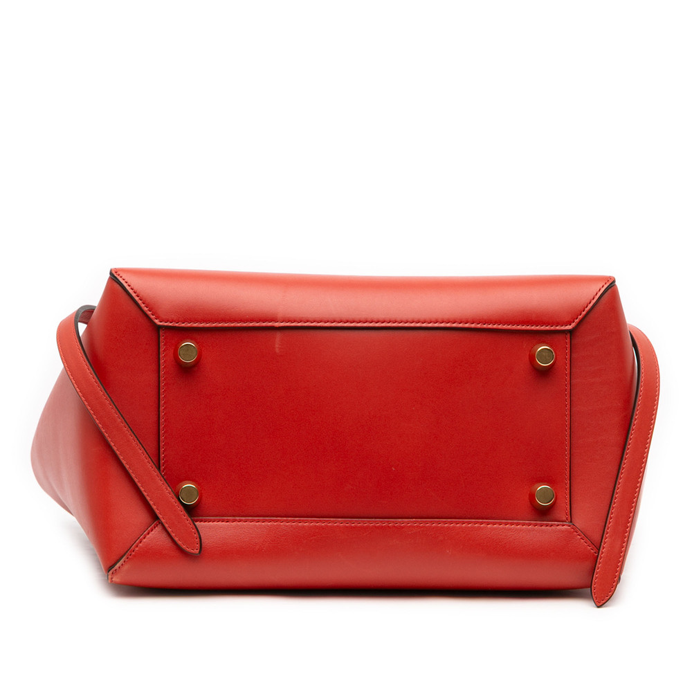 Pre-Loved Celine Mini Leather Belt Bag Satchel - Picture 3 of 11